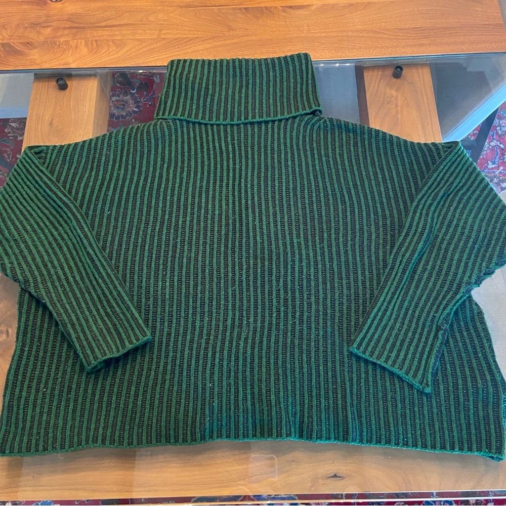 Zara Striped Turtleneck